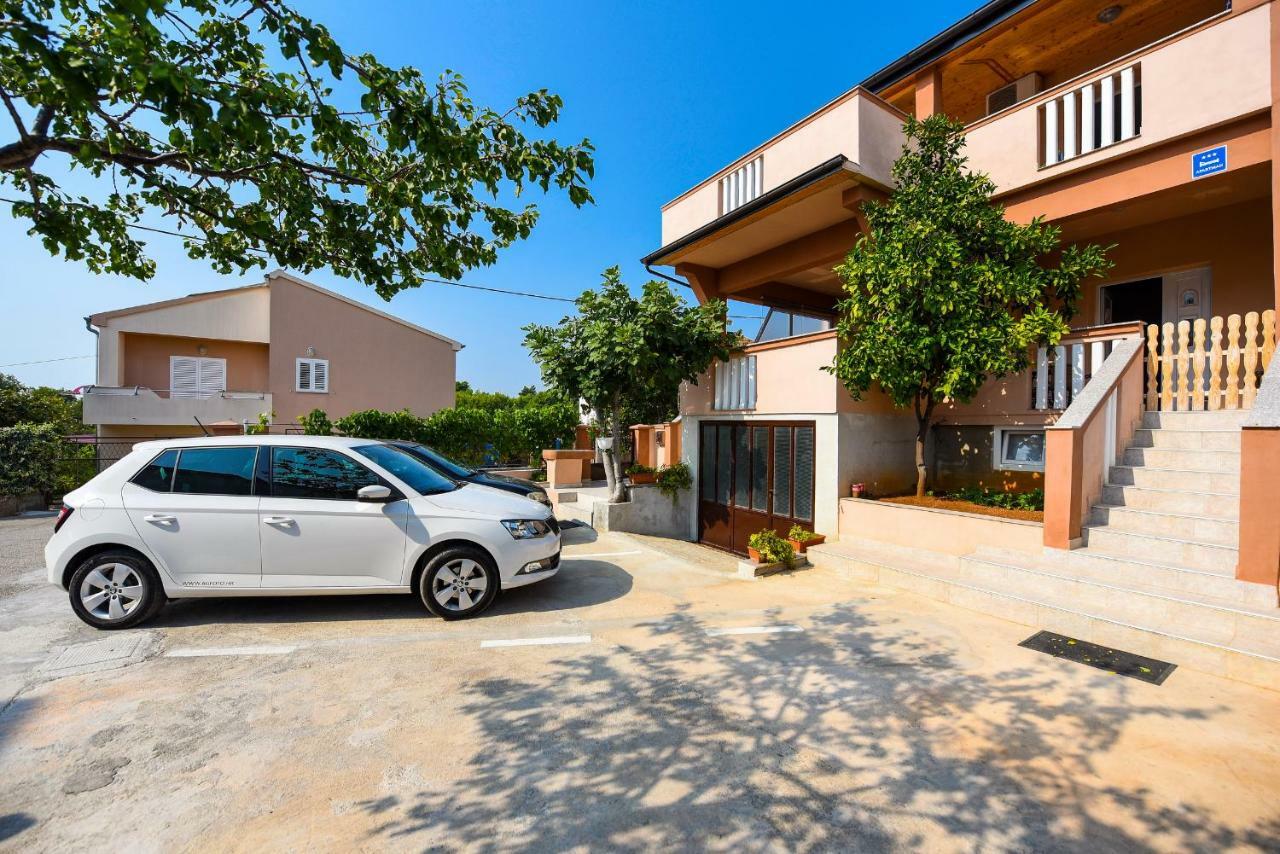 Apartmani Damant Zadar Exterior foto