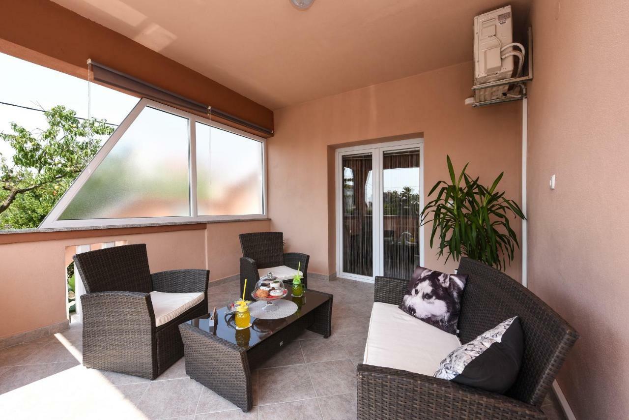 Apartmani Damant Zadar Exterior foto