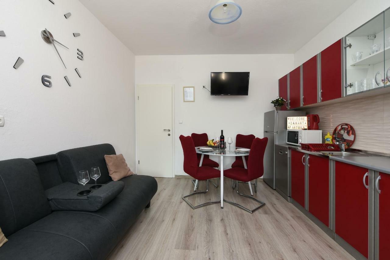 Apartmani Damant Zadar Exterior foto